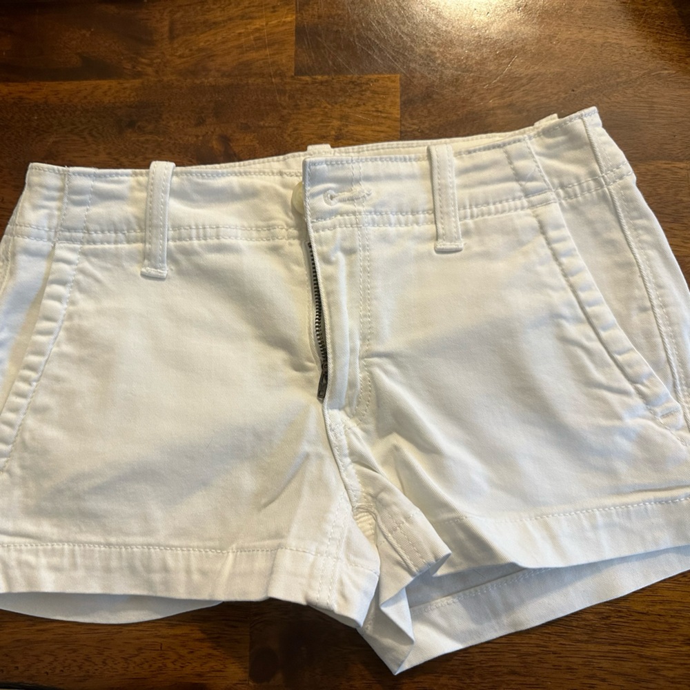 American Eagle Outfitters White Shorts